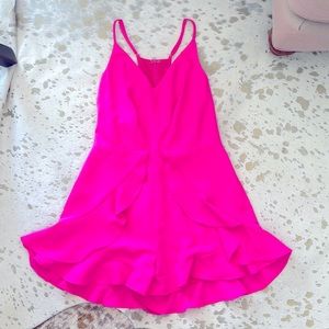 bright pink jumper <3